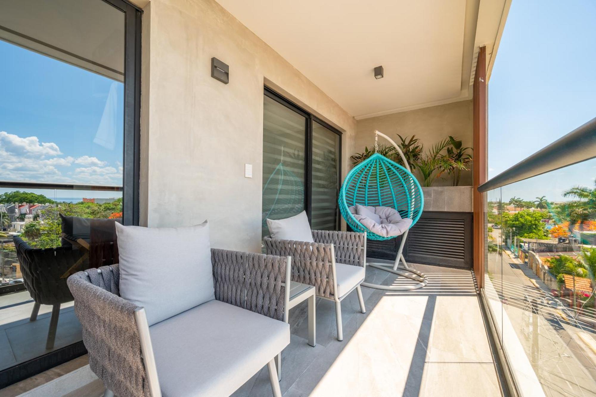 Kippal - Modern Oasis - Aparthotel Cozumel Dış mekan fotoğraf