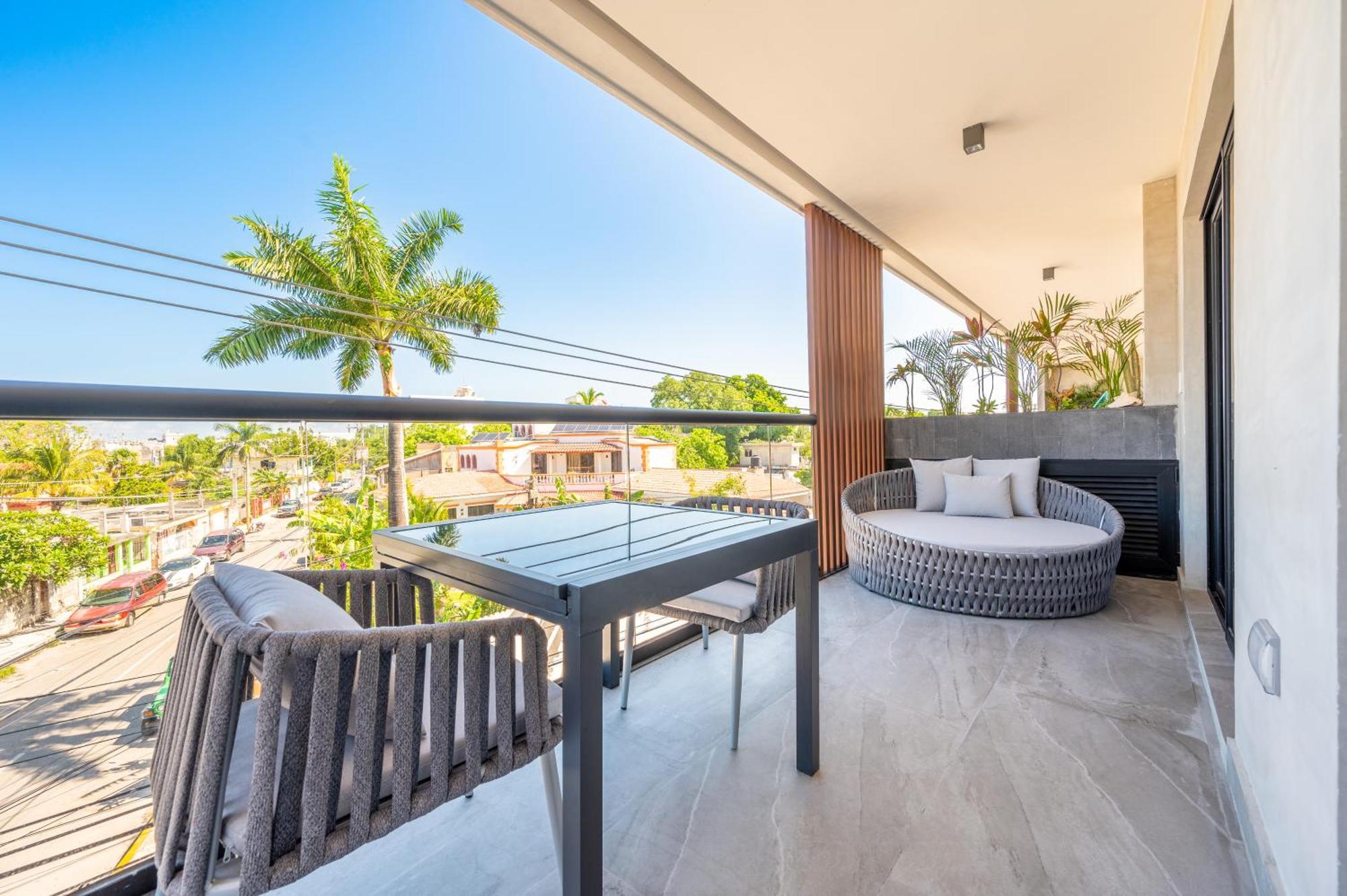 Kippal - Modern Oasis - Aparthotel Cozumel Dış mekan fotoğraf