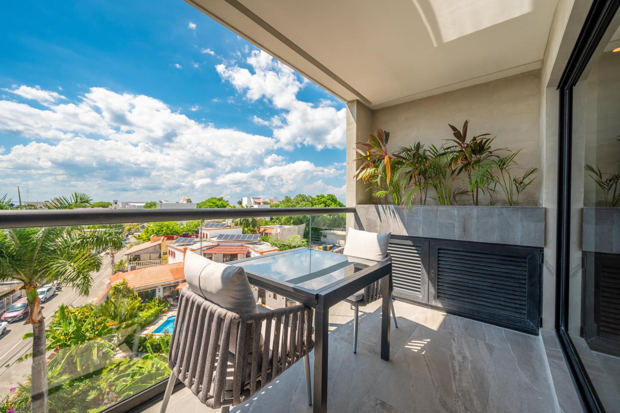 Kippal - Modern Oasis - Aparthotel Cozumel Dış mekan fotoğraf