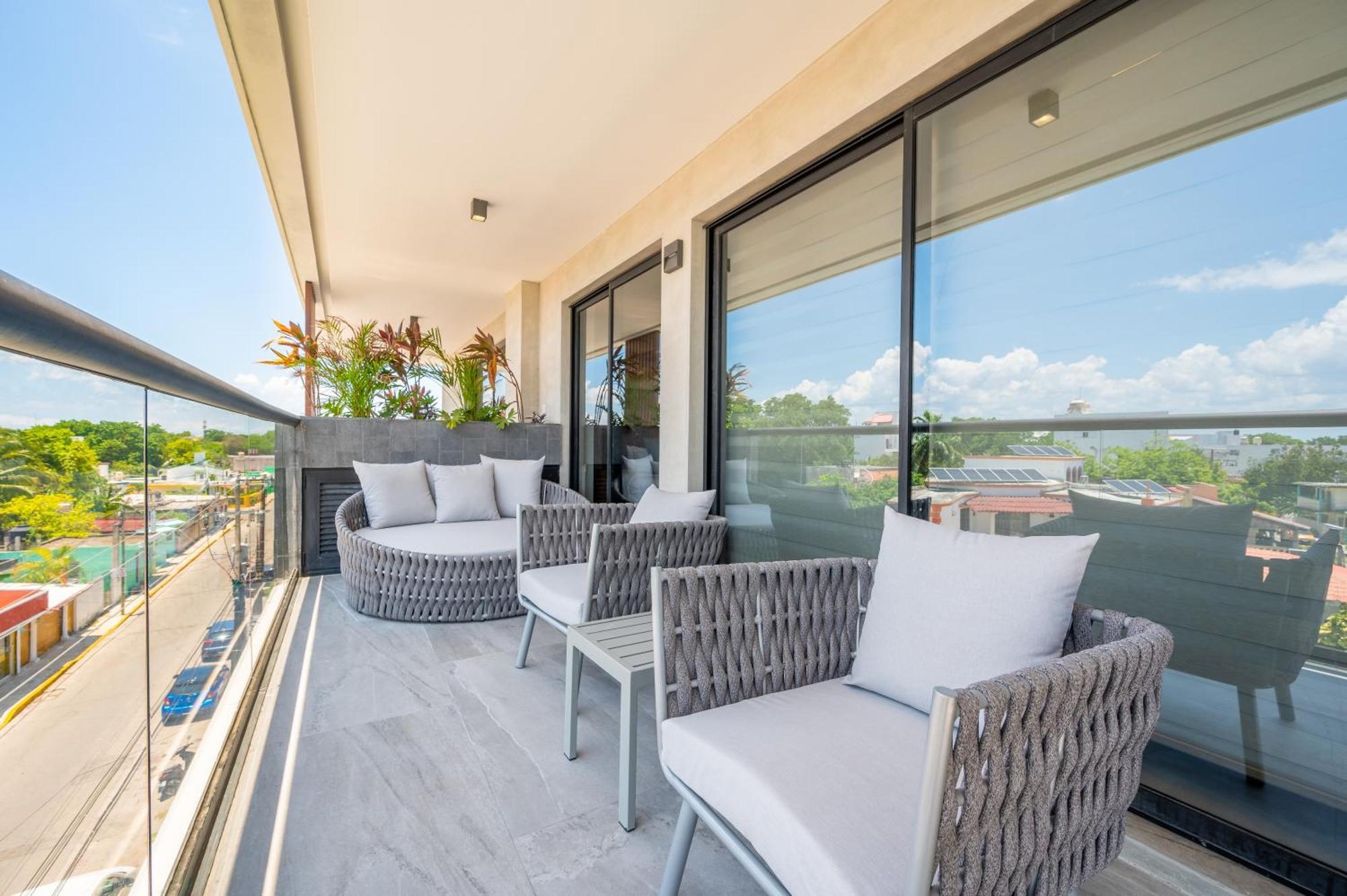 Kippal - Modern Oasis - Aparthotel Cozumel Dış mekan fotoğraf
