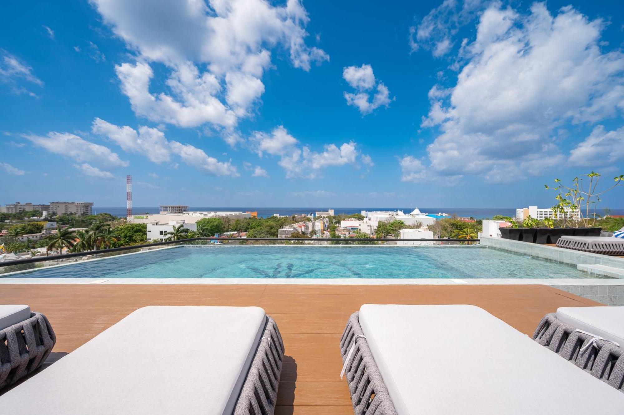 Kippal - Modern Oasis - Aparthotel Cozumel Dış mekan fotoğraf