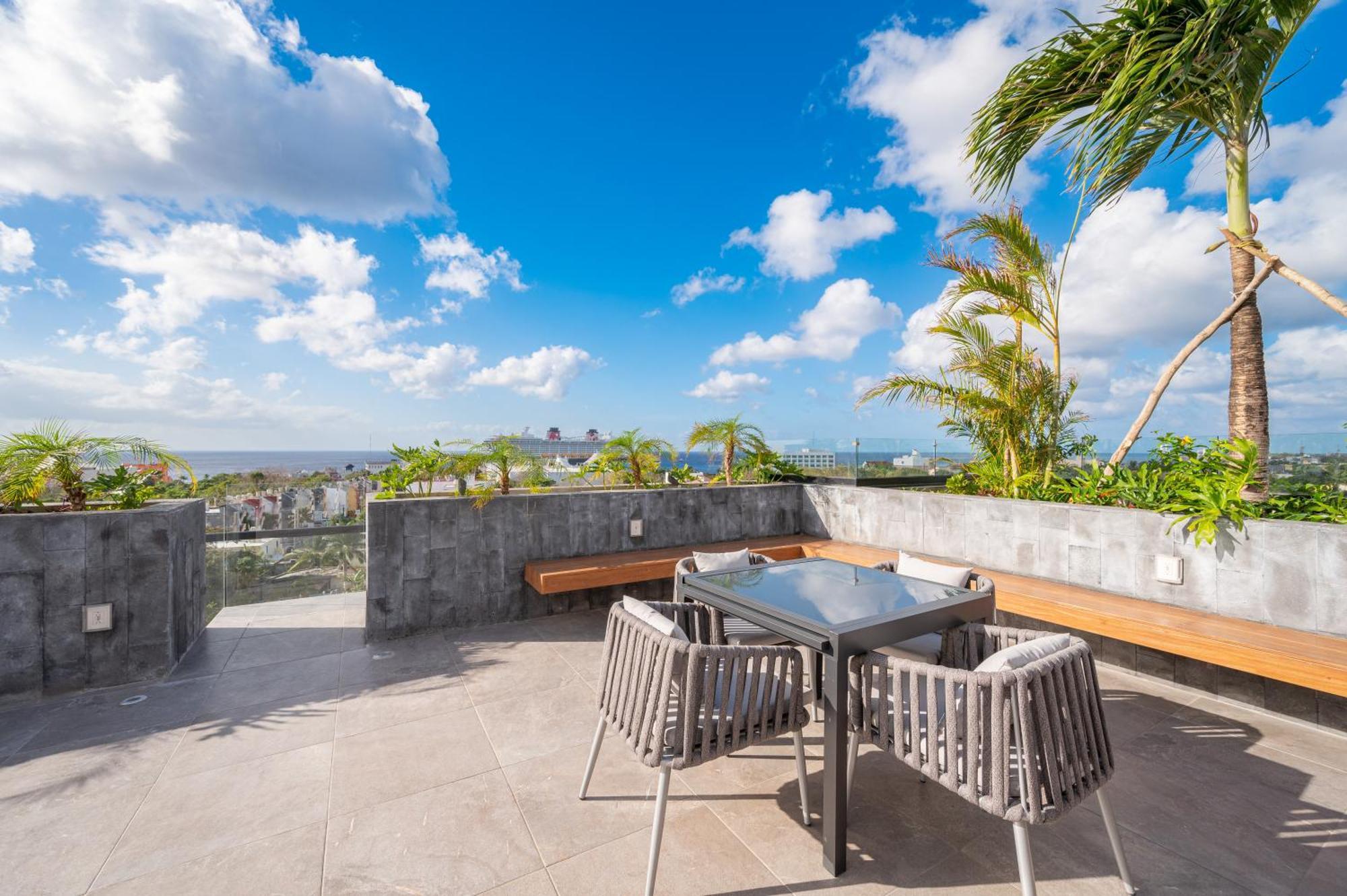 Kippal - Modern Oasis - Aparthotel Cozumel Dış mekan fotoğraf
