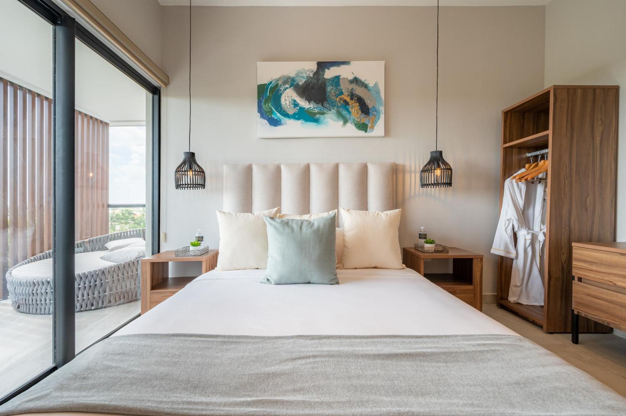 Kippal - Modern Oasis - Aparthotel Cozumel Dış mekan fotoğraf