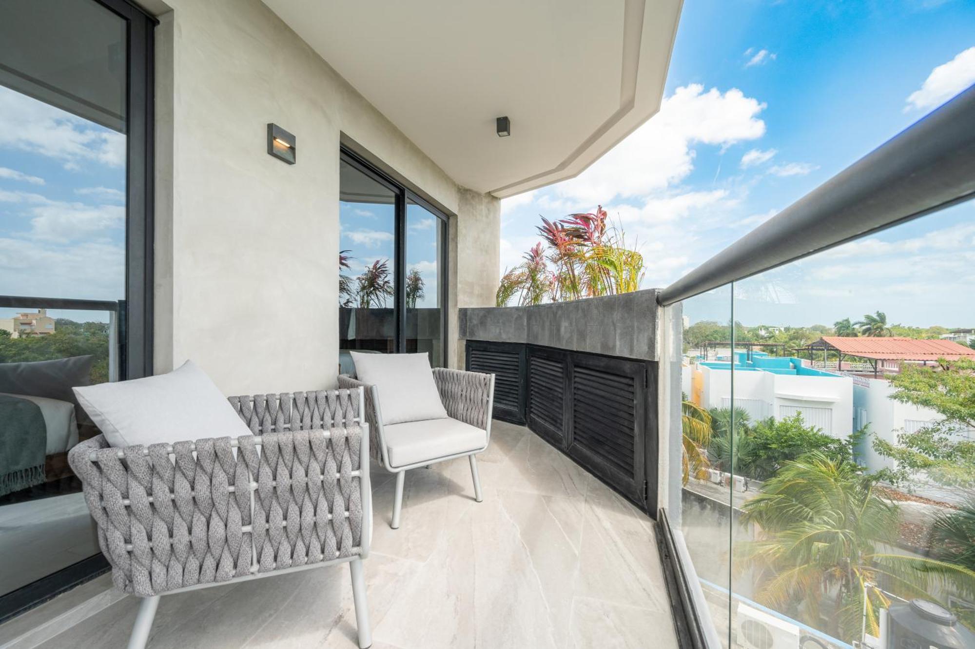 Kippal - Modern Oasis - Aparthotel Cozumel Dış mekan fotoğraf