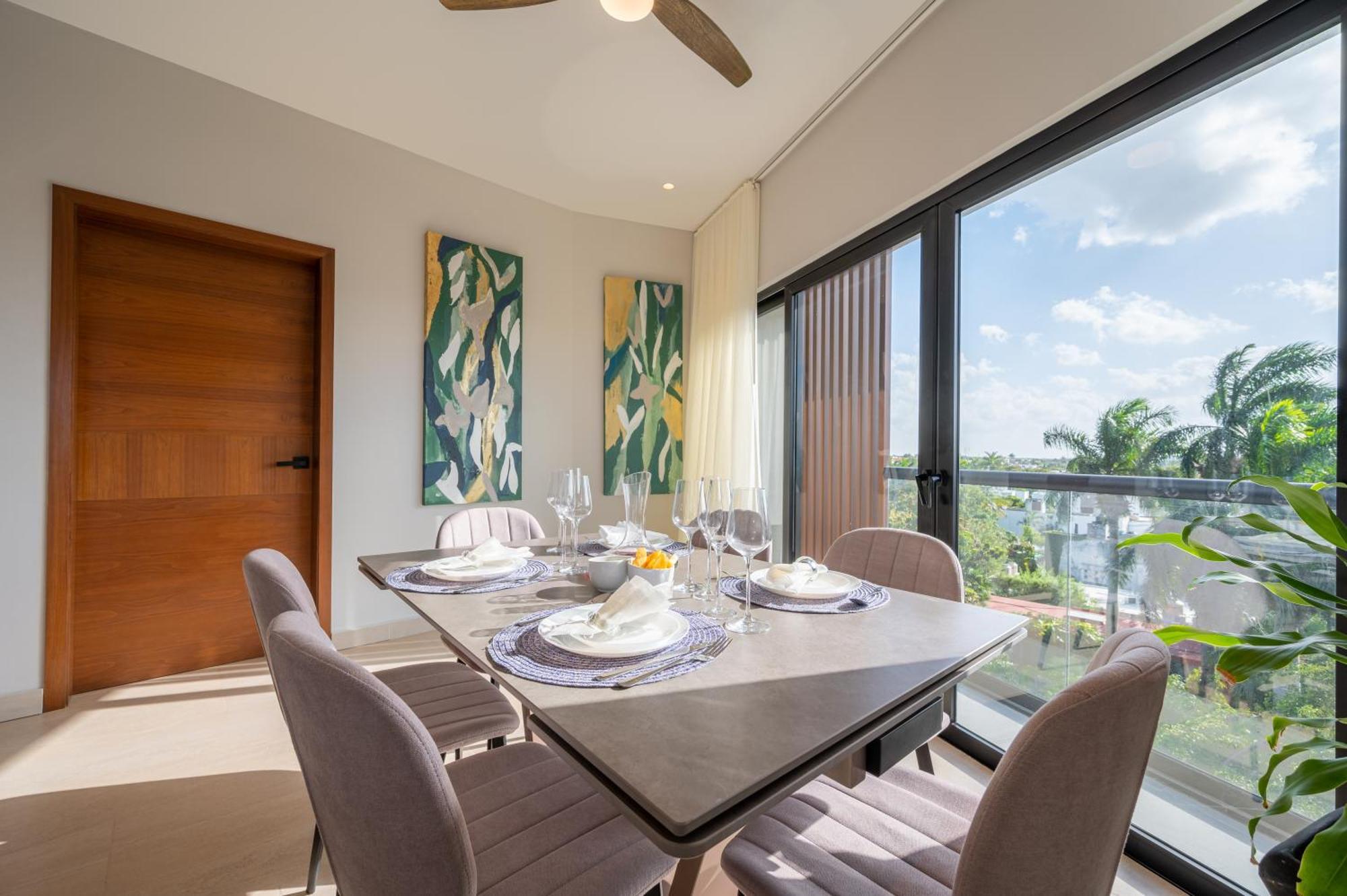 Kippal - Modern Oasis - Aparthotel Cozumel Dış mekan fotoğraf