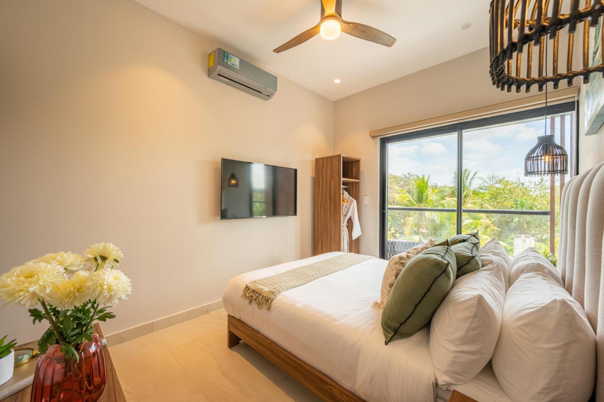 Kippal - Modern Oasis - Aparthotel Cozumel Dış mekan fotoğraf