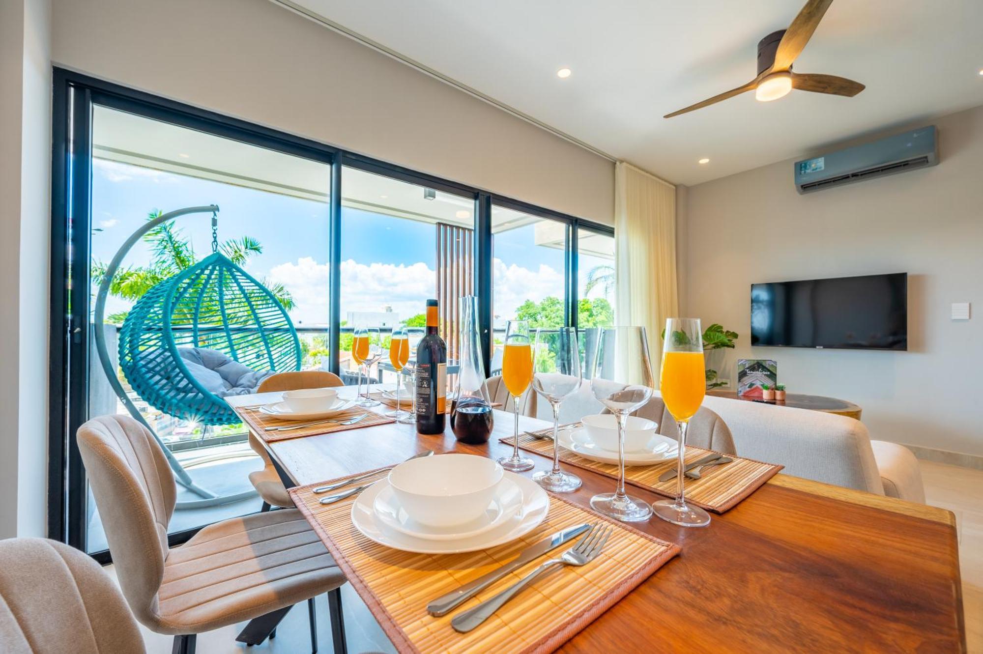 Kippal - Modern Oasis - Aparthotel Cozumel Dış mekan fotoğraf