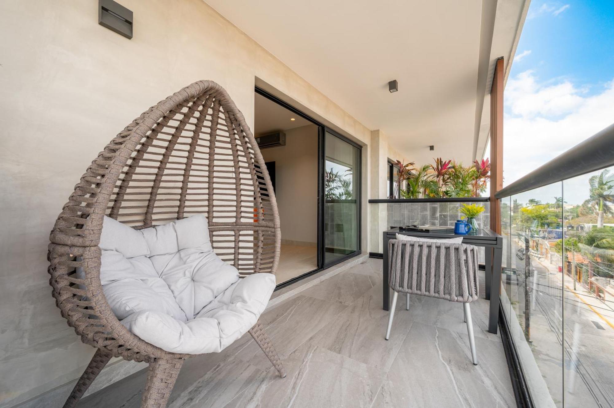Kippal - Modern Oasis - Aparthotel Cozumel Dış mekan fotoğraf
