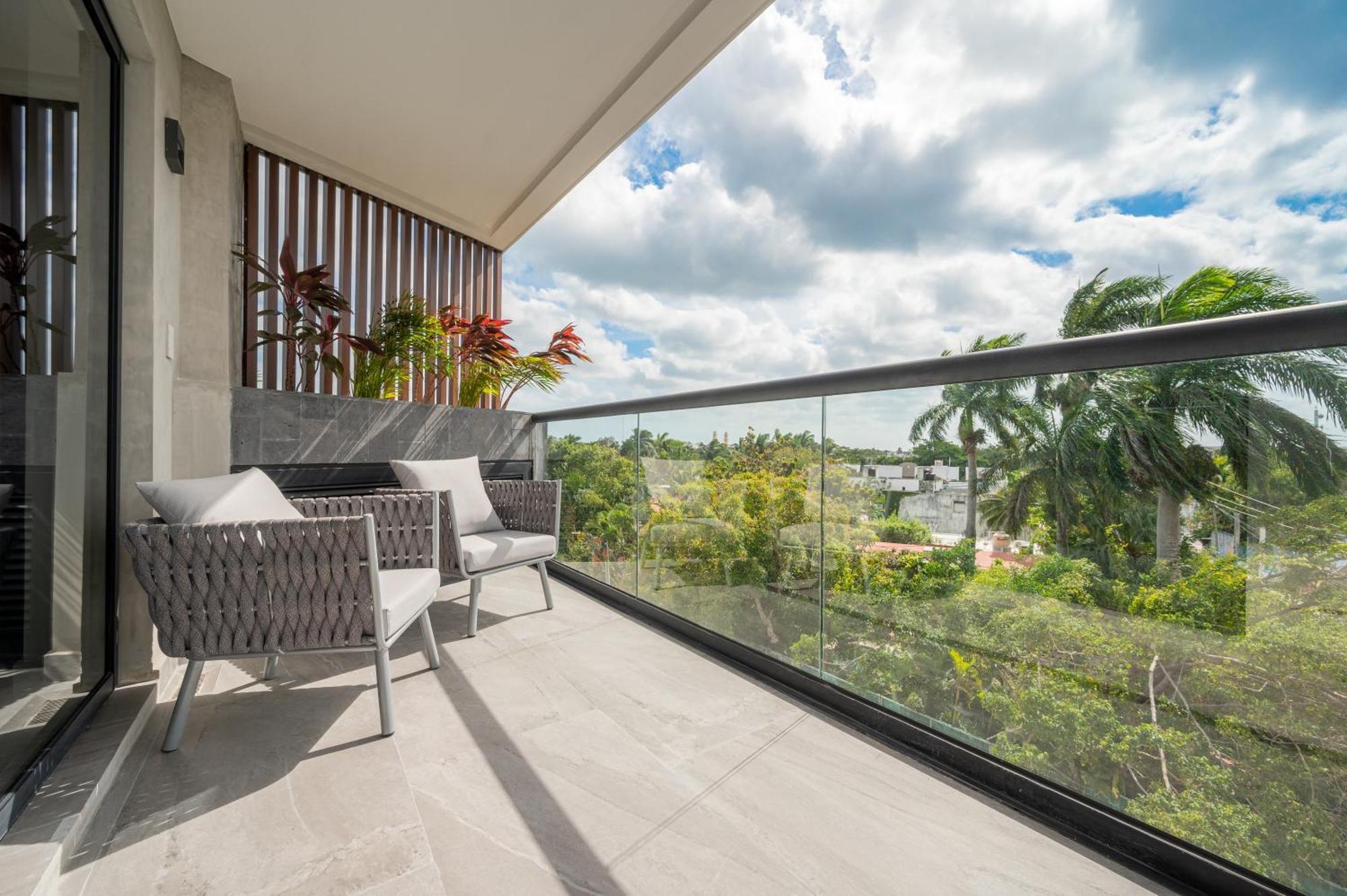 Kippal - Modern Oasis - Aparthotel Cozumel Dış mekan fotoğraf