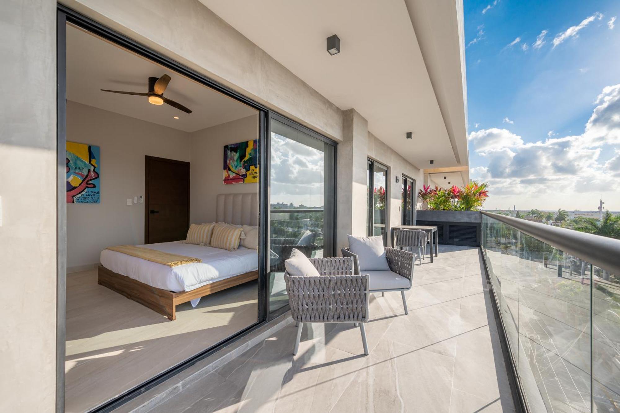 Kippal - Modern Oasis - Aparthotel Cozumel Dış mekan fotoğraf