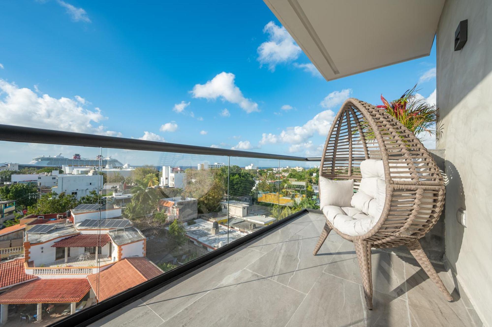 Kippal - Modern Oasis - Aparthotel Cozumel Dış mekan fotoğraf